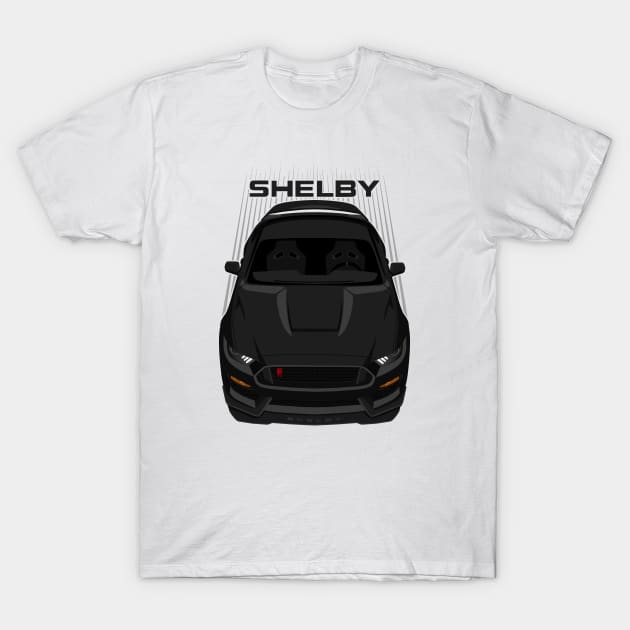 Ford Mustang Shelby GT350R 2015 - 2020 - Black T-Shirt by V8social